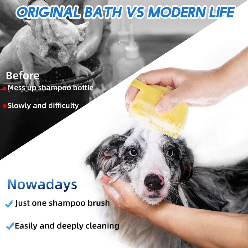 PetShampoo Brush 2.7oz